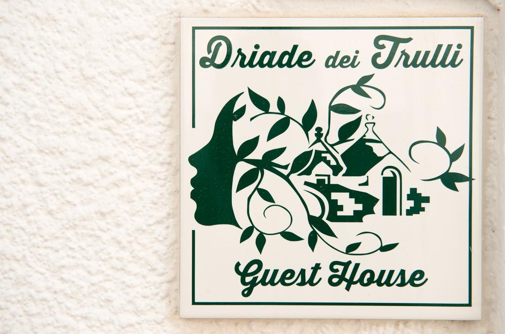 Driade Dei Trulli Alberobello Eksteriør bilde